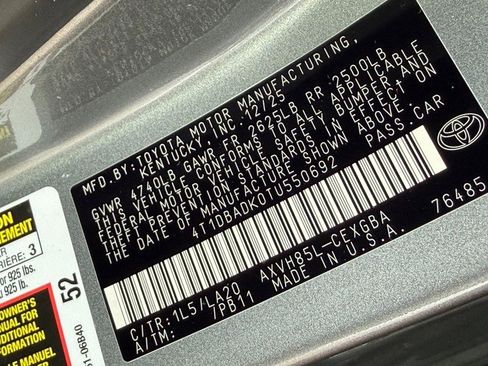 New 2026 Toyota Camry XLE image 31