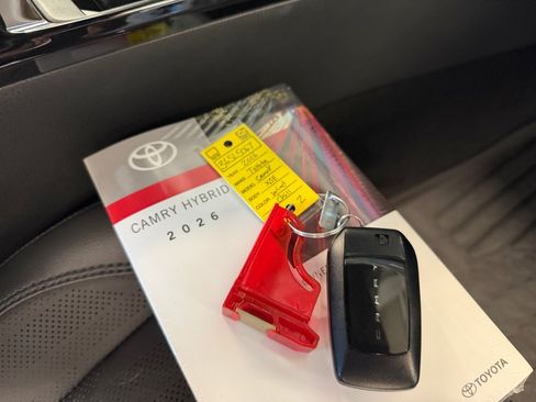Certified 2026 Toyota Camry XSE FWD image 38