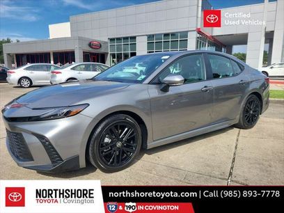 Certified 2026 Toyota Camry SE w/ Multimedia Upgrade Package