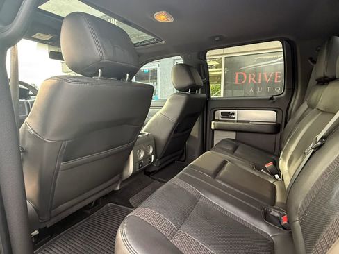 Used 2013 Ford F150 Raptor w/ Luxury Equipment Group AWD/4WD image 9