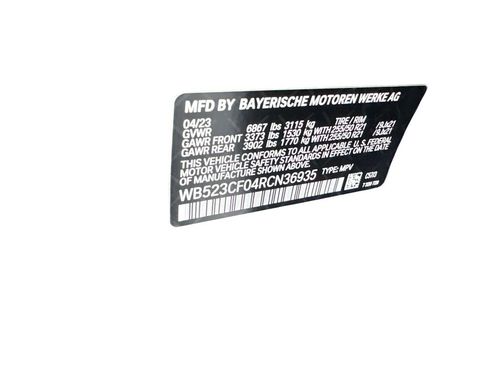 Used 2024 BMW iX xDrive50 w/ Premium Package AWD/4WD image 86