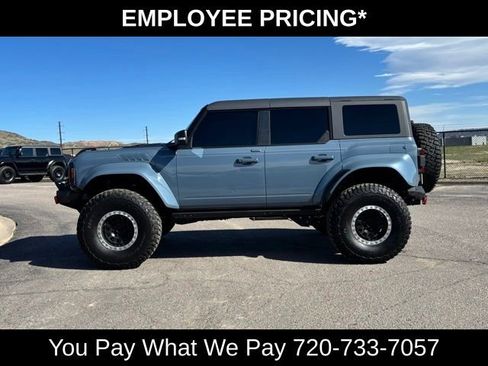 Used 2023 Ford Bronco Raptor AWD/4WD image 2