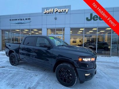 New 2026 RAM 1500 Laramie w/ Night Edition