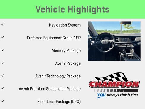 Used 2021 Buick Enclave Avenir w/ Avenir Technology Package AWD/4WD image 6