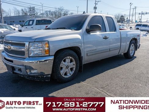 Used 2012 Chevrolet Silverado 1500 LT w/ All-Star Edition image 3