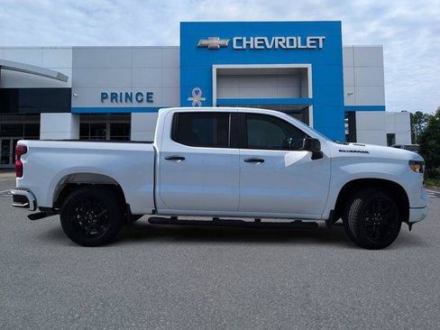 New 2026 Chevrolet Silverado 1500 Custom w/ Turbomax Blackout Package RWD image 4