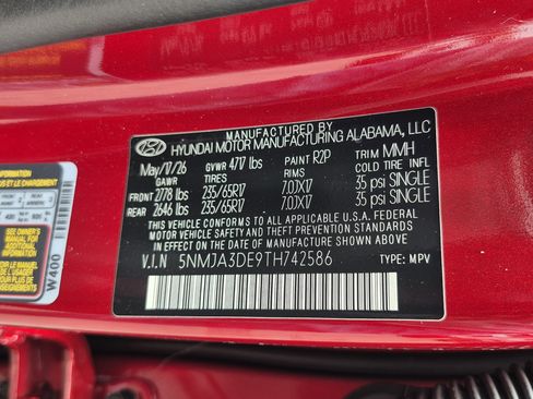New 2026 Hyundai Tucson SE FWD image 32