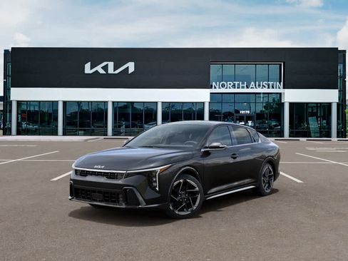 New 2026 Kia K4 GT-Line w/ GT-Line Sunroof Package FWD image 1