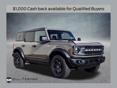 New 2025 Ford Bronco Big Bend w/ Black Diamond Package