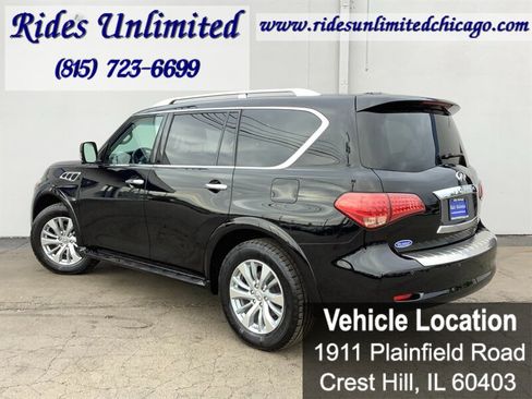 Used 2017 INFINITI QX80 4WD image 6