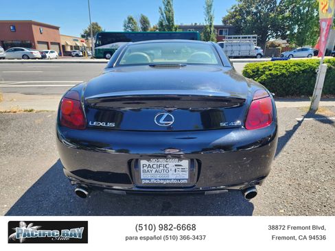 Used 2004 Lexus SC 430 Convertible image 6