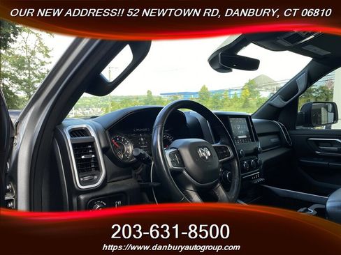 Used 2021 RAM 1500 Big Horn AWD/4WD image 12
