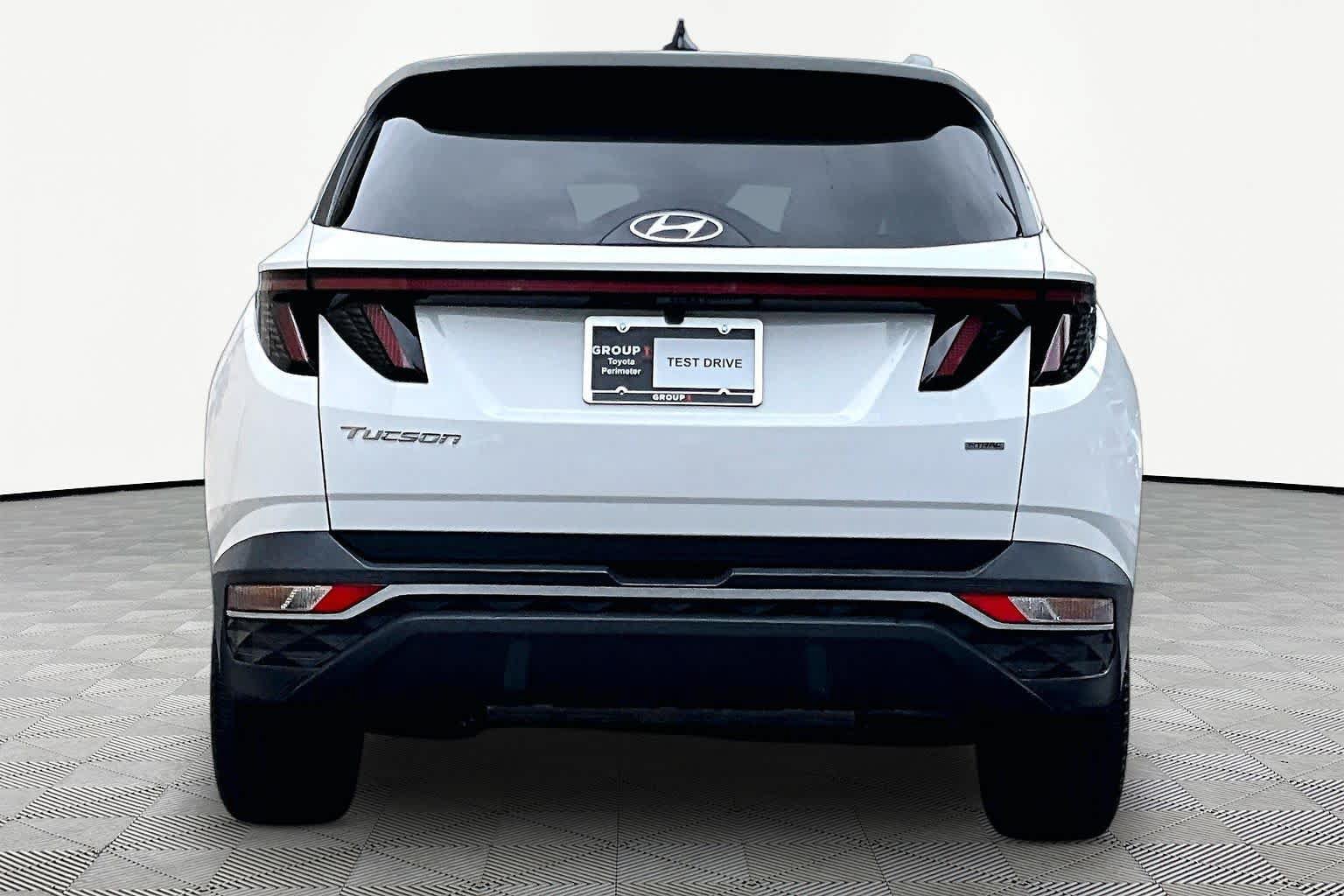 Used 2023 Hyundai Tucson SEL w/ Convenience Package AWD/4WD image 8