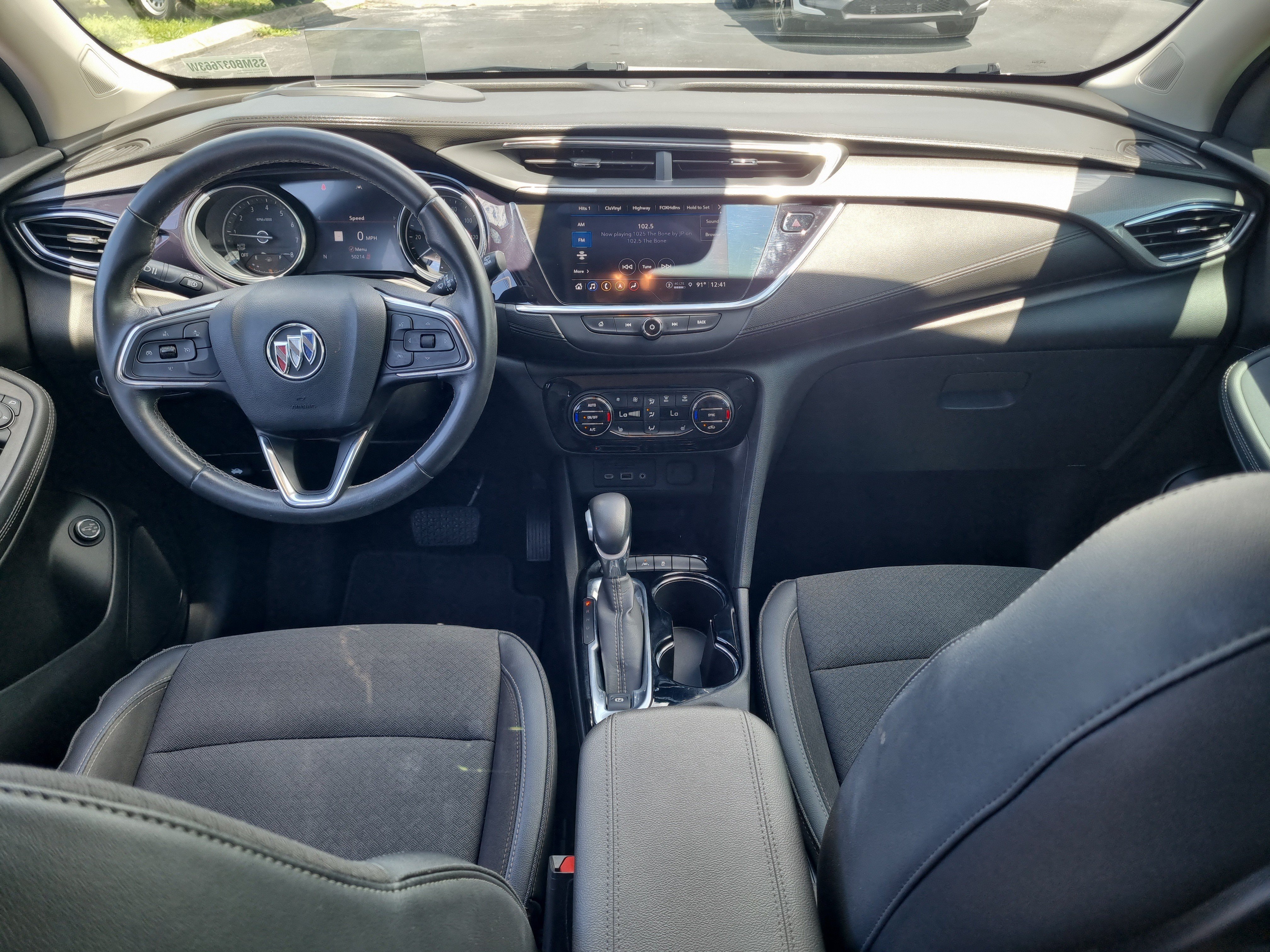 Used 2021 Buick Encore GX Select w/ Advanced Technology Package FWD image 14