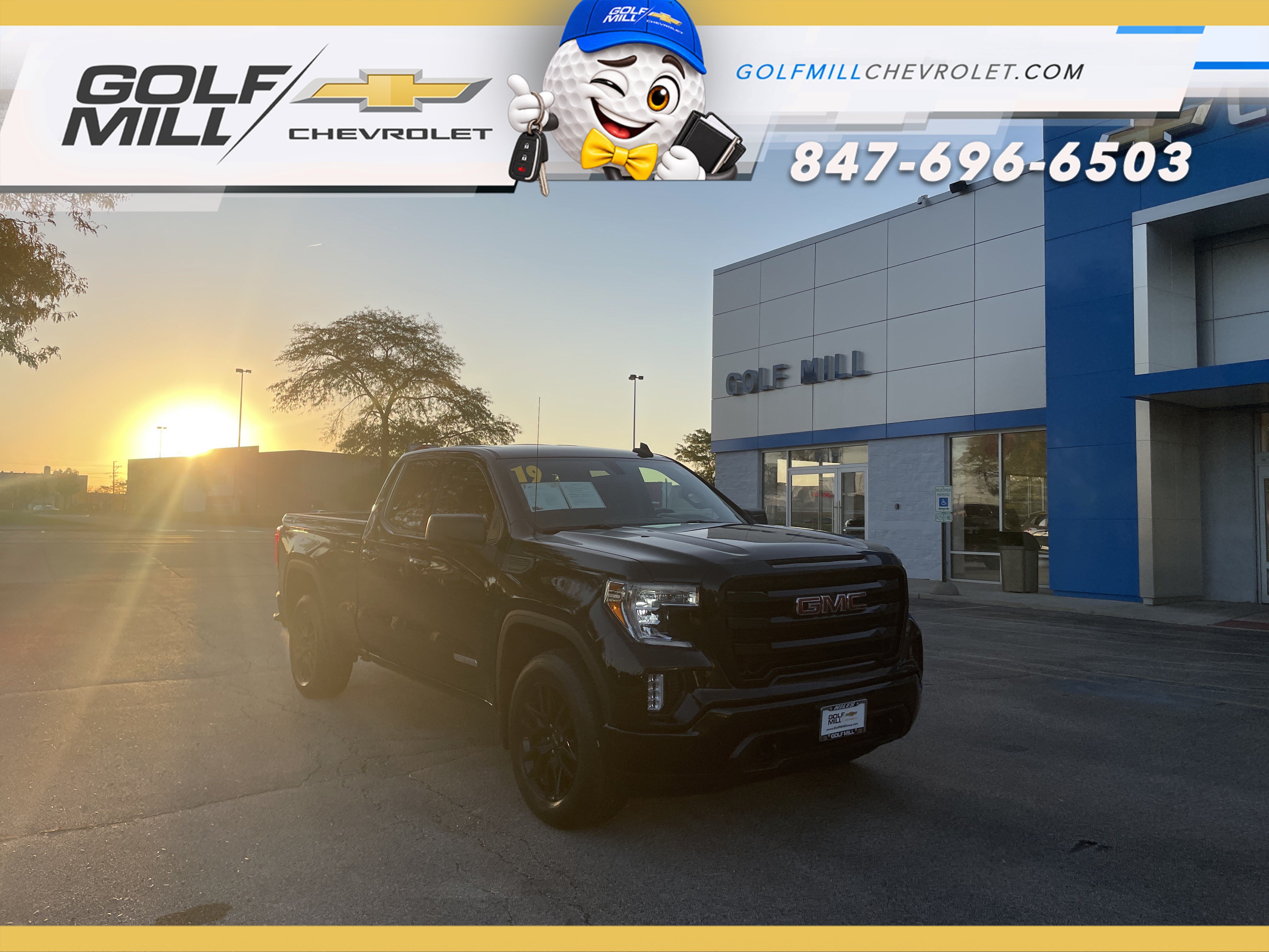 Used 2019 GMC Sierra 1500 Elevation w/ Elevation Value Package AWD/4WD image 5