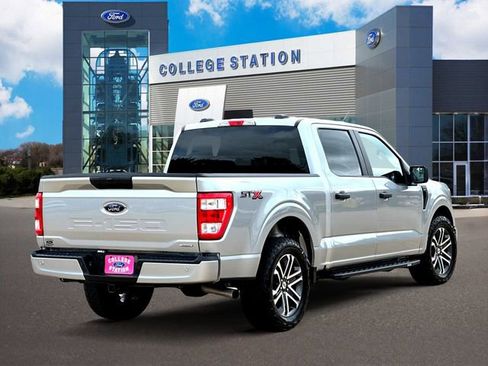 Certified 2023 Ford F150 XL w/ STX Appearance Package RWD image 5