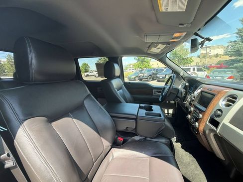 Used 2014 Ford F150 Lariat w/ Lariat Chrome Package AWD/4WD image 14