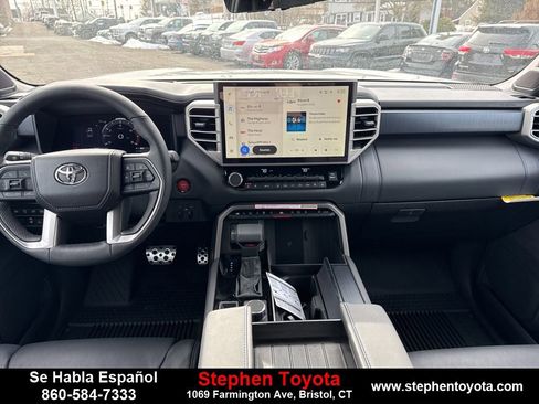 New 2026 Toyota Tundra Platinum AWD/4WD image 12