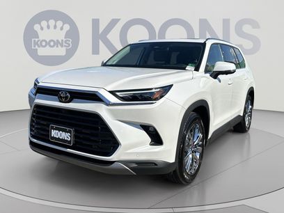 Used 2025 Toyota Grand Highlander AWD