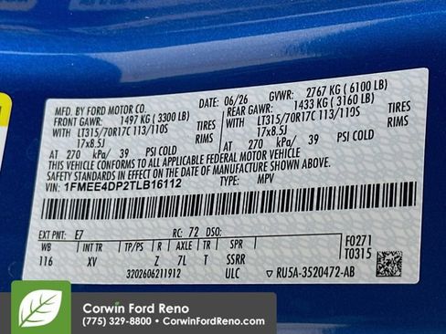New 2026 Ford Bronco Heritage Edition AWD/4WD image 34