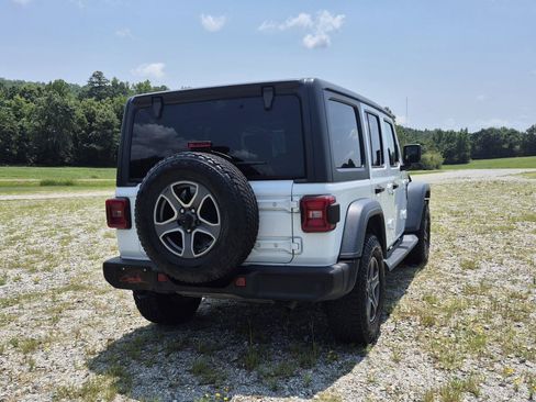Used 2019 Jeep Wrangler Unlimited Sport AWD/4WD image 8