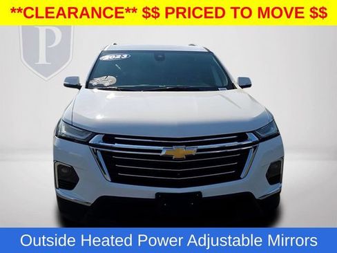 Certified 2023 Chevrolet Traverse LT w/ LT Premium Package AWD/4WD image 14