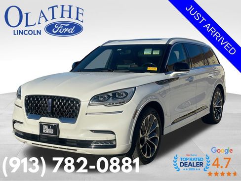 Used 2021 Lincoln Aviator Grand Touring w/ Equipment Group 302A image 1