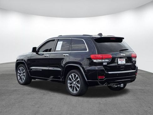 Used 2017 Jeep Grand Cherokee Overland RWD image 6