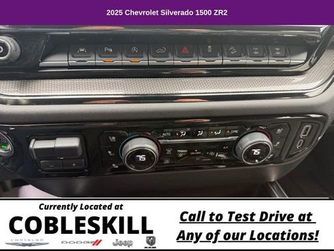 Used 2025 Chevrolet Silverado 1500 ZR2 w/ Technology Package image 36