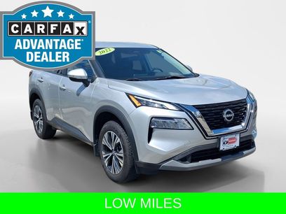 Certified 2022 Nissan Rogue SV