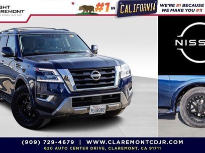 Used 2023 Nissan Armada SL w/ Captain's Chairs Package