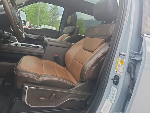 Certified 2025 Ford F450 King Ranch w/ Chrome Package AWD/4WD image 20