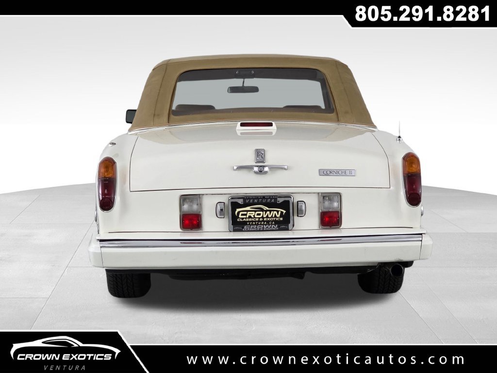 Used 1988 Rolls-Royce Corniche II RWD image 50