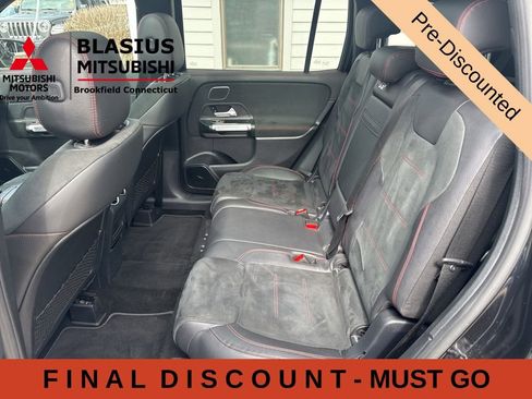 Used 2021 Mercedes-Benz GLB 250 4MATIC w/ AMG Line image 40