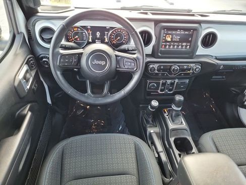 Used 2021 Jeep Wrangler Unlimited Sport AWD/4WD image 15