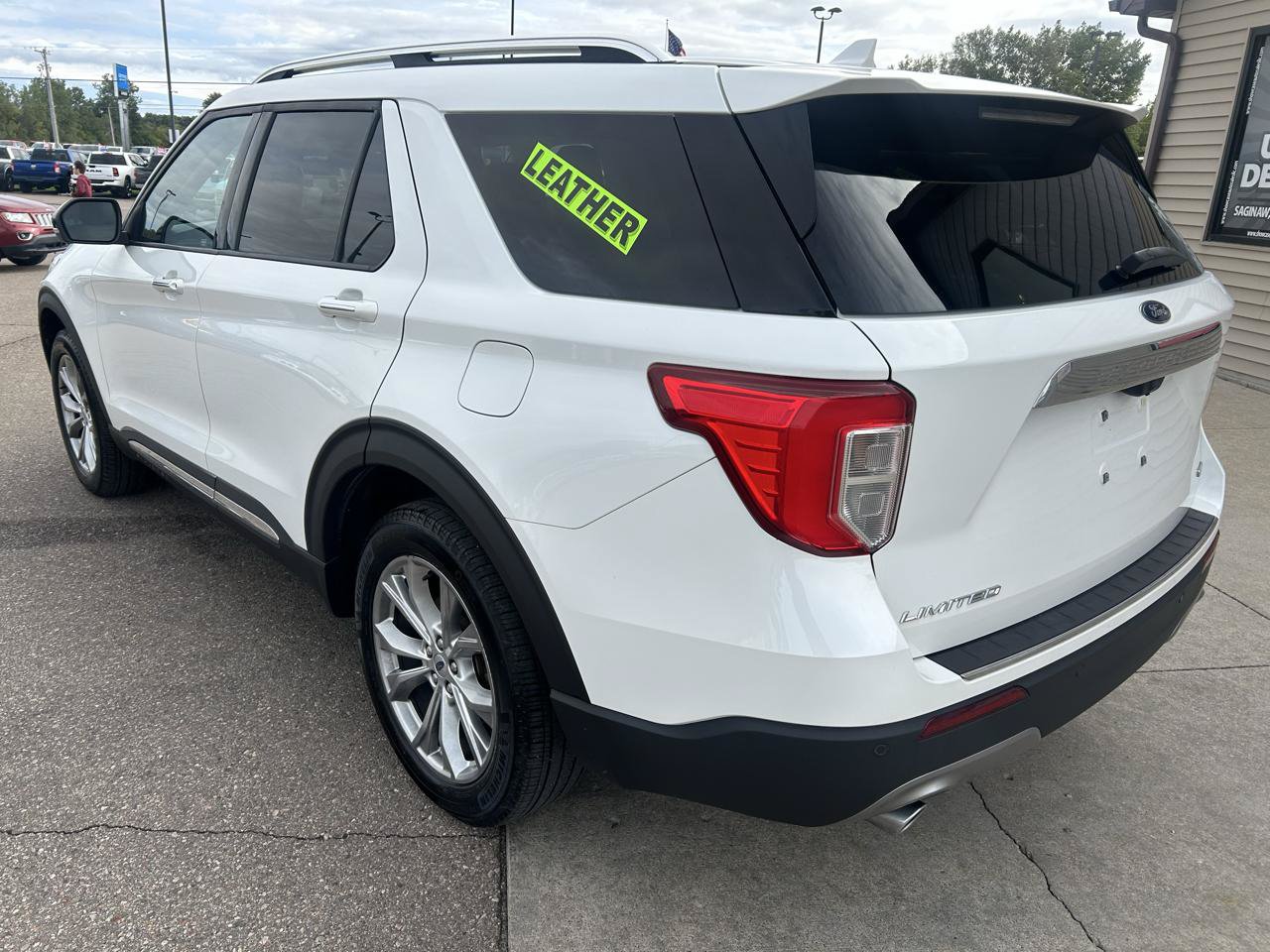 Used 2020 Ford Explorer Limited AWD/4WD image 7