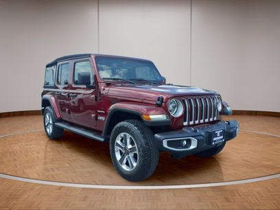Used 2021 Jeep Wrangler Unlimited Sahara w/ LED Lighting Group