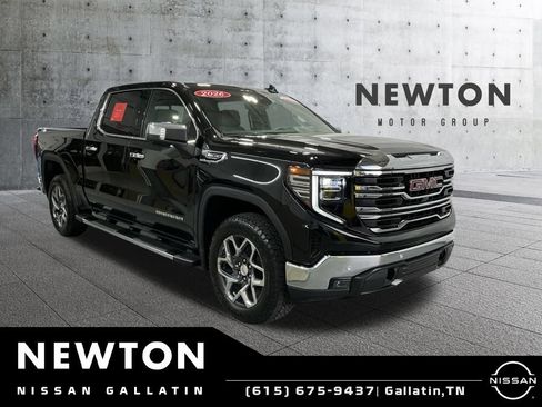 Used 2026 GMC Sierra 1500 SLT w/ SLT Premium Plus Package AWD/4WD image 1