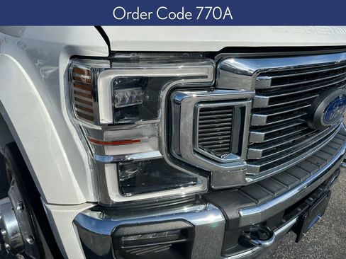 Used 2022 Ford F450 King Ranch w/ Chrome Package image 12