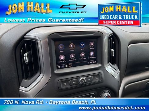Used 2021 Chevrolet Silverado 2500 Custom w/ Custom Value Package AWD/4WD image 25