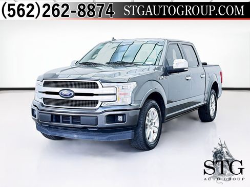 Used 2019 Ford F150 Platinum image 1