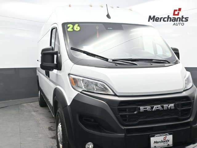 Used 2026 RAM ProMaster 2500 w/ Convenience Group FWD image 1