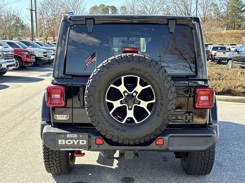 Used 2020 Jeep Wrangler Unlimited Rubicon image 9