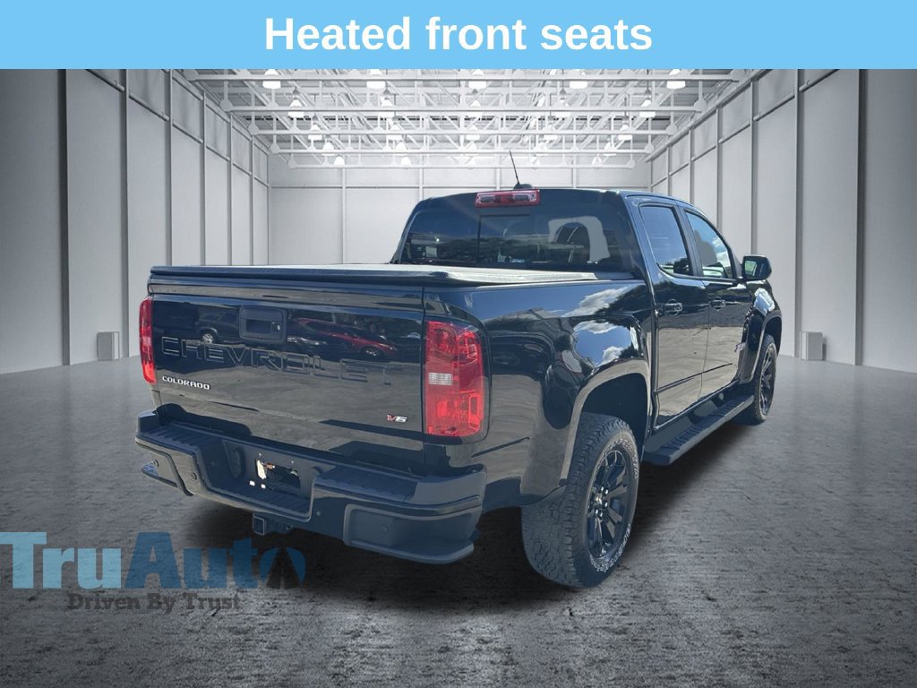 Used 2021 Chevrolet Colorado Z71 w/ Z71 Midnight Edition AWD/4WD image 8