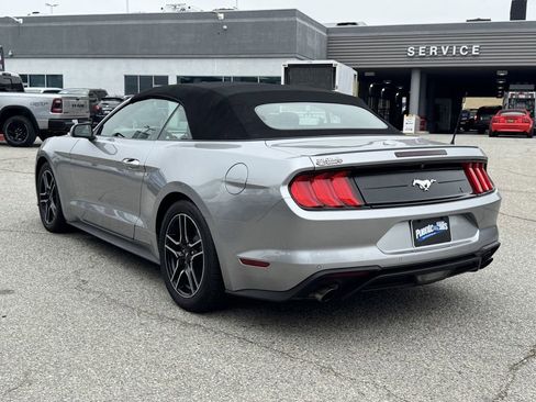 Used 2021 Ford Mustang Premium RWD image 4