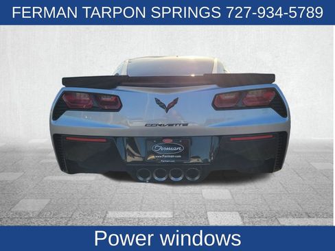 Used 2019 Chevrolet Corvette Grand Sport w/ Carbon Flash Badge Package image 9