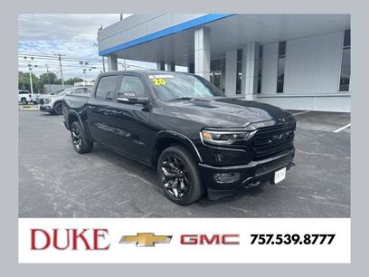 Used 2020 RAM 1500 Limited w/ Black Appearance Package