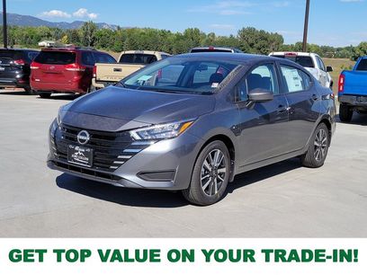 New 2025 Nissan Versa SV w/ Trunk Package