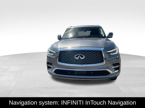 Used 2021 INFINITI QX80 Luxe image 2