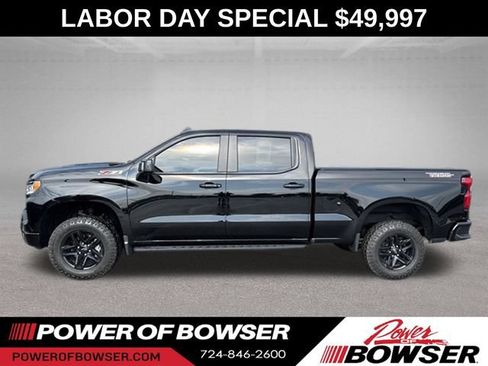 Certified 2022 Chevrolet Silverado 1500 LT Trail Boss w/ LT Trail Boss Premium Package AWD/4WD image 2